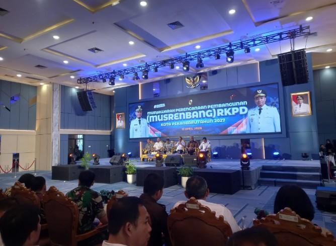 PAD Pekanbaru Tembus Rp1,2 Triliun